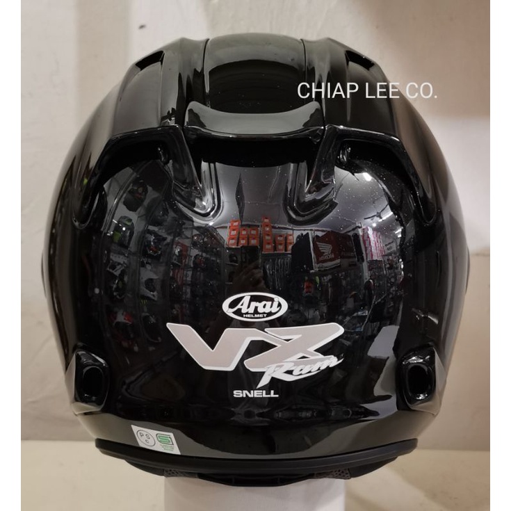 Arai VZ RAM glass black (NEW) PSB Approved | Shopee Singapore