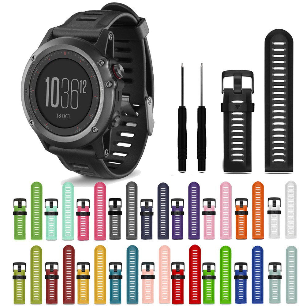 Garmin fenix 3 watch on sale band