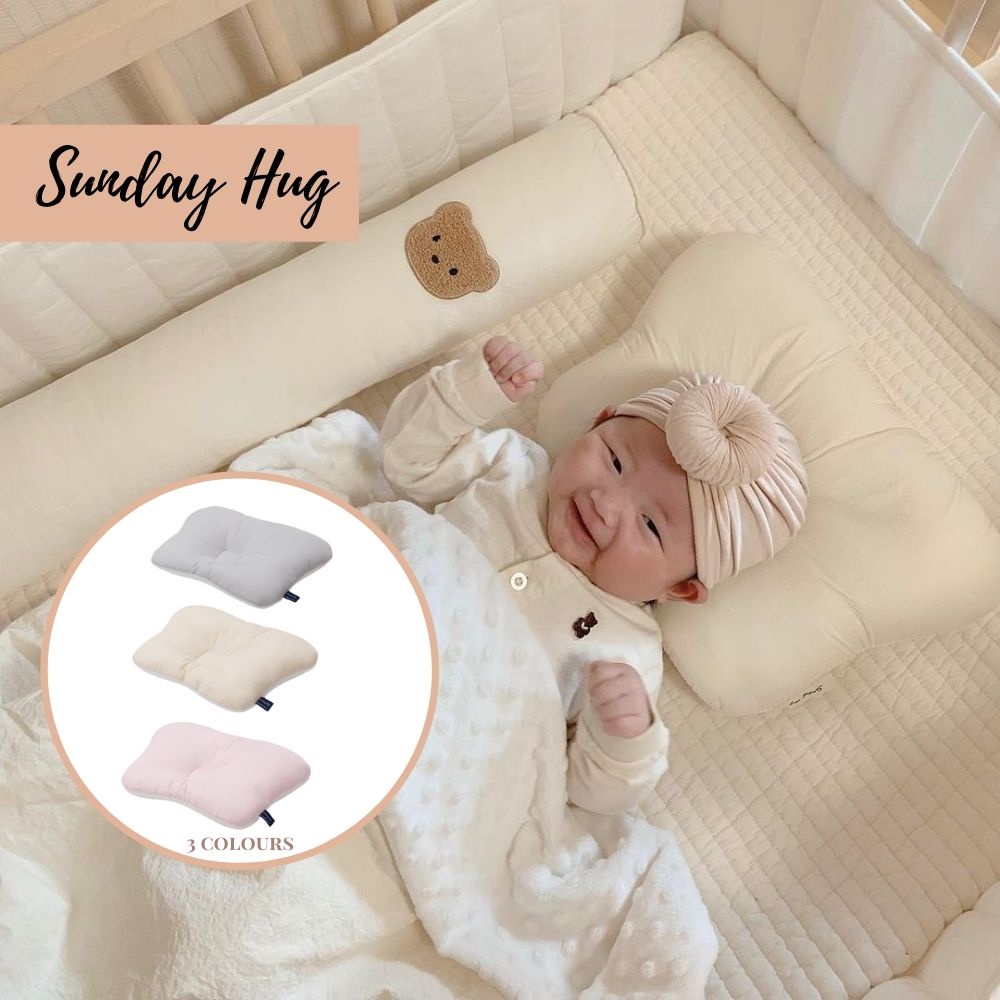 [Sunday Hug] Korea Baby Pillow with design for head and neck protection