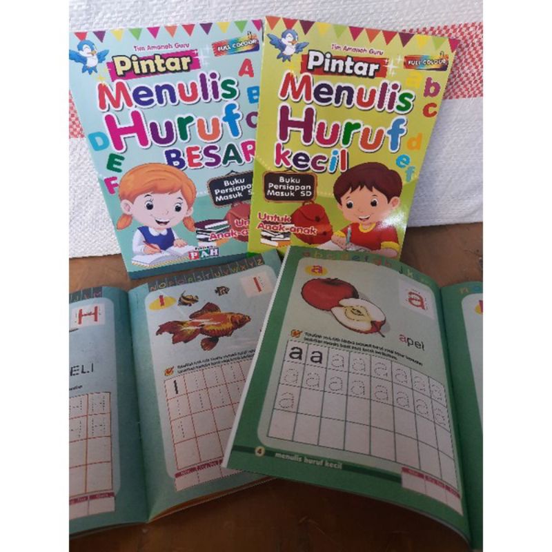 Education on Recognizing Uppercase, Lowercase Letters Learning to ...