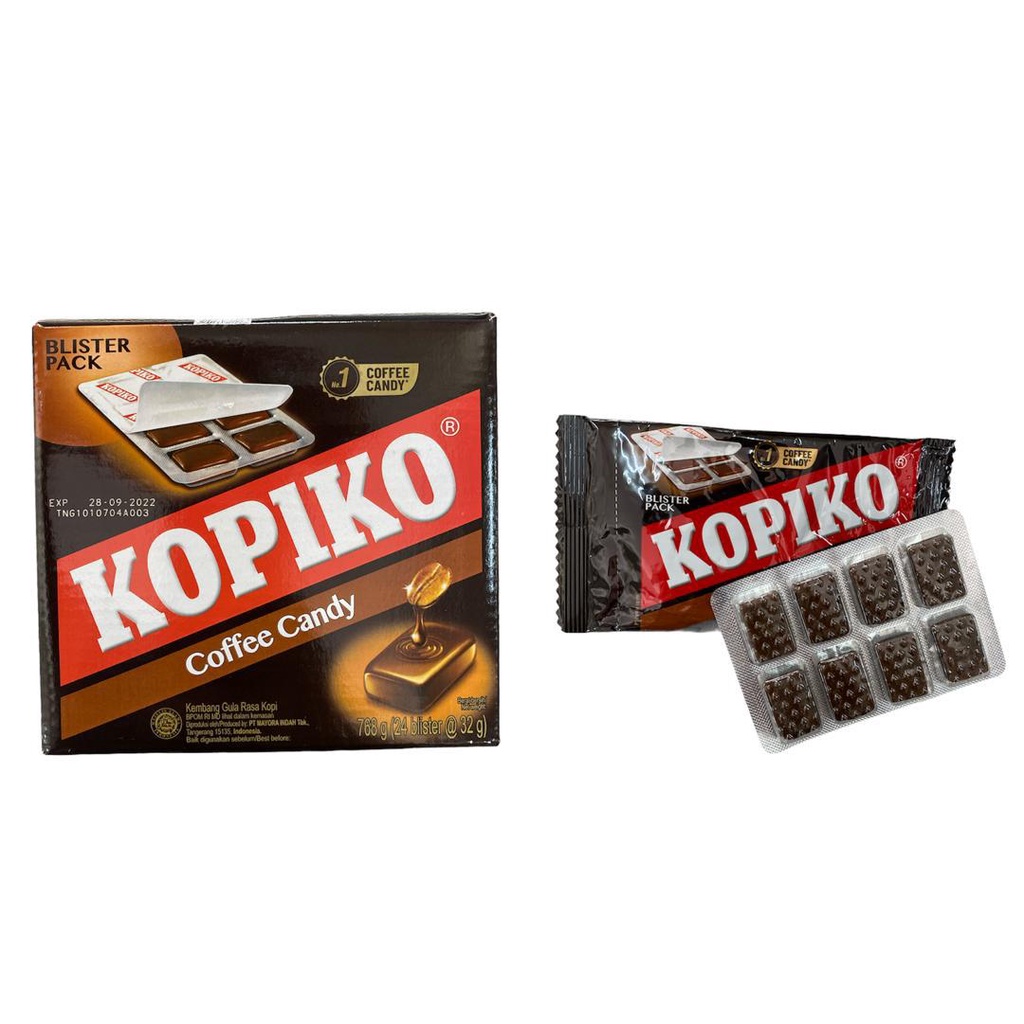 Kopiko Candy Blister 24 Packs Shopee Singapore