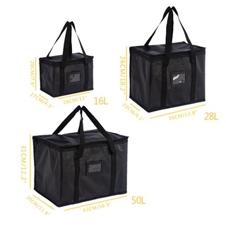 DIEMON Insulated Bags High Quality Food Delivery Takeaway Lunch Bag ...