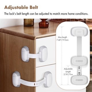 Child Locks for Drawers Cabinet Lock Baby Proof Security