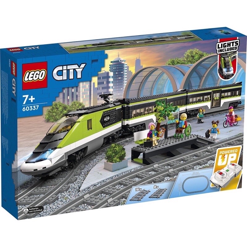 LEGO City 60337 Express Passenger Train Shopee Singapore