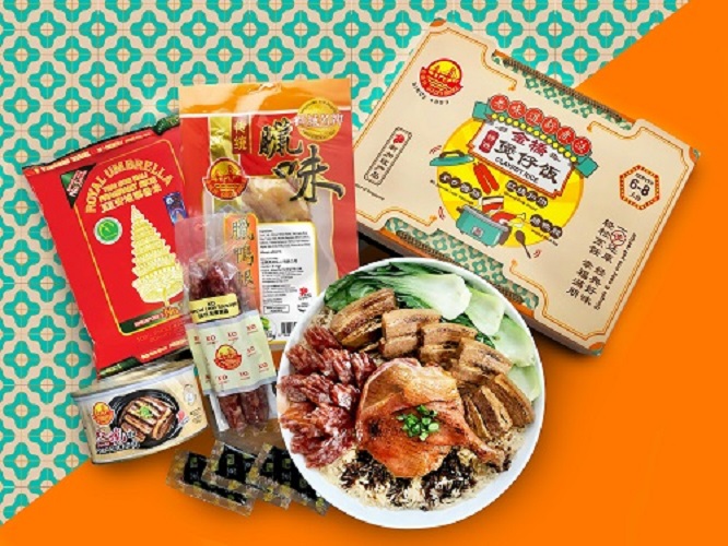 Golden Bridge Claypot Rice Set (6-8pax) | Shopee Singapore