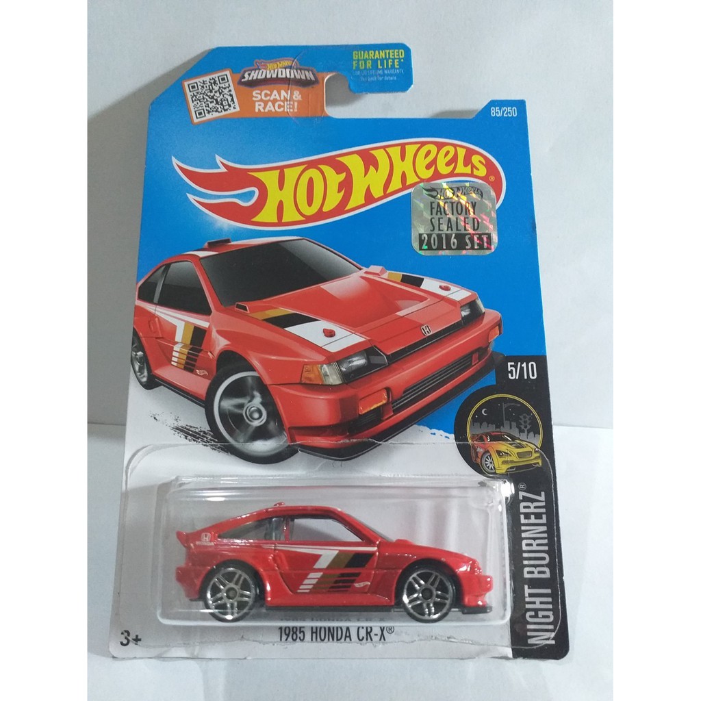 Hot wheels cheap factory sealed 2016