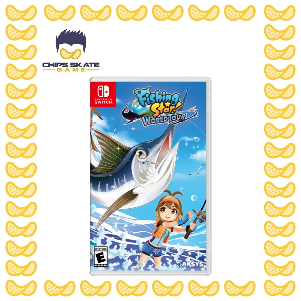 Nintendo Switch Fishing Star World Tour