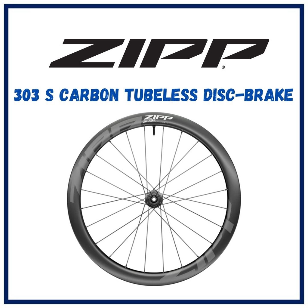 Zipp 303S Carbon Tubeless Disc Brake Wheelset (Shimano Freehub/SRAM XDR