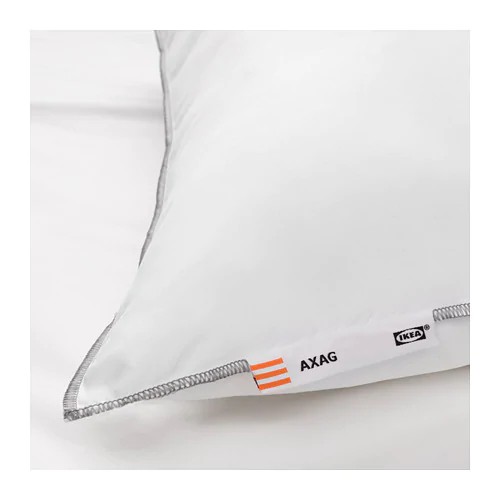 IKEA AXAG Pillow, 50x80 cm | Shopee Singapore