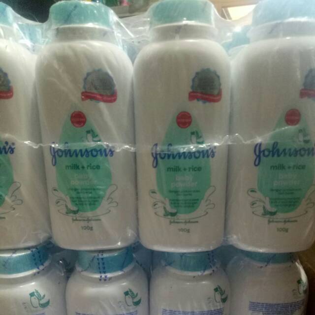 Baby powder johnsons milk&rice 100g Shopee Singapore