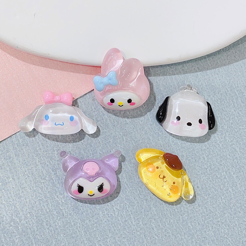3D Crocs Jibbitz DIY Crocs Charm Kirby DIY Shoes Decoration Cute