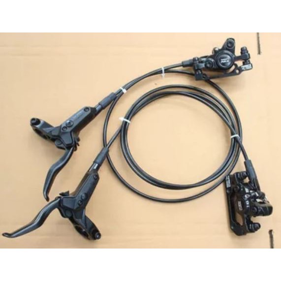 Shimate RSX Hydraulic Brakes Front and Rear Set