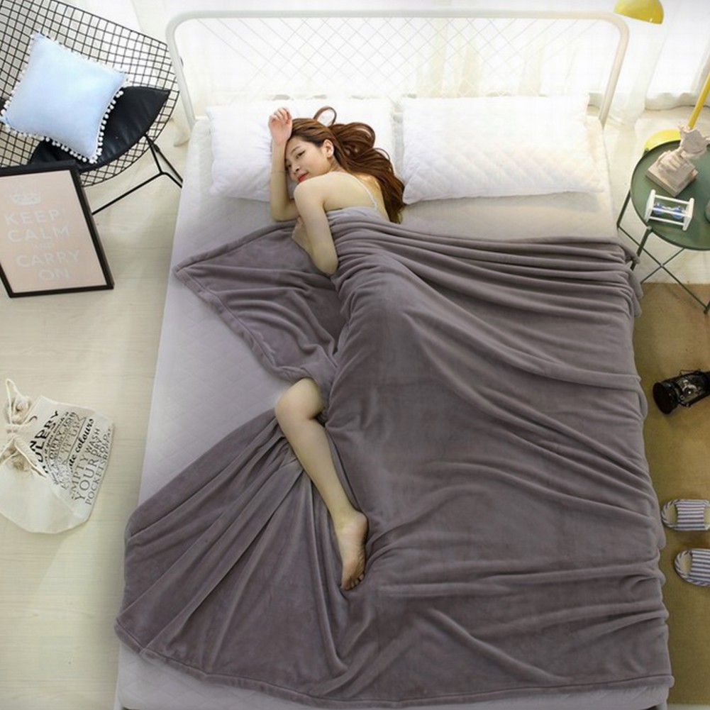 cinglen.sg*Coral Fleece Blanket Super Soft Velvet Throw Fuzzy Bed Blanket  Warm Lightweight Microfiber Quilt | Shopee Singapore