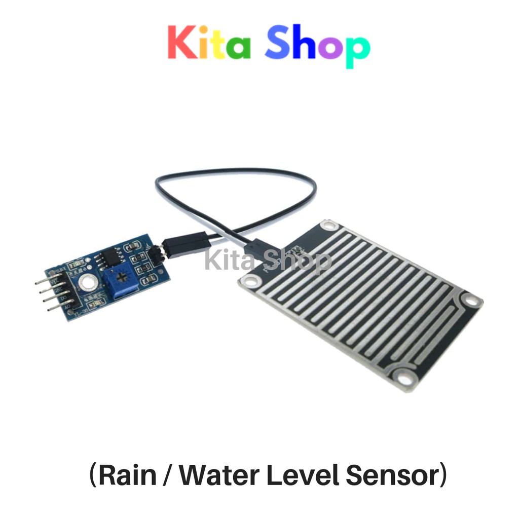 Rain / Water Level Sensor Module | Shopee Singapore