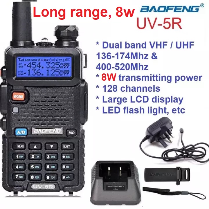 baofeng uv 5r Prices and Deals Oct 2023 Shopee Singapore