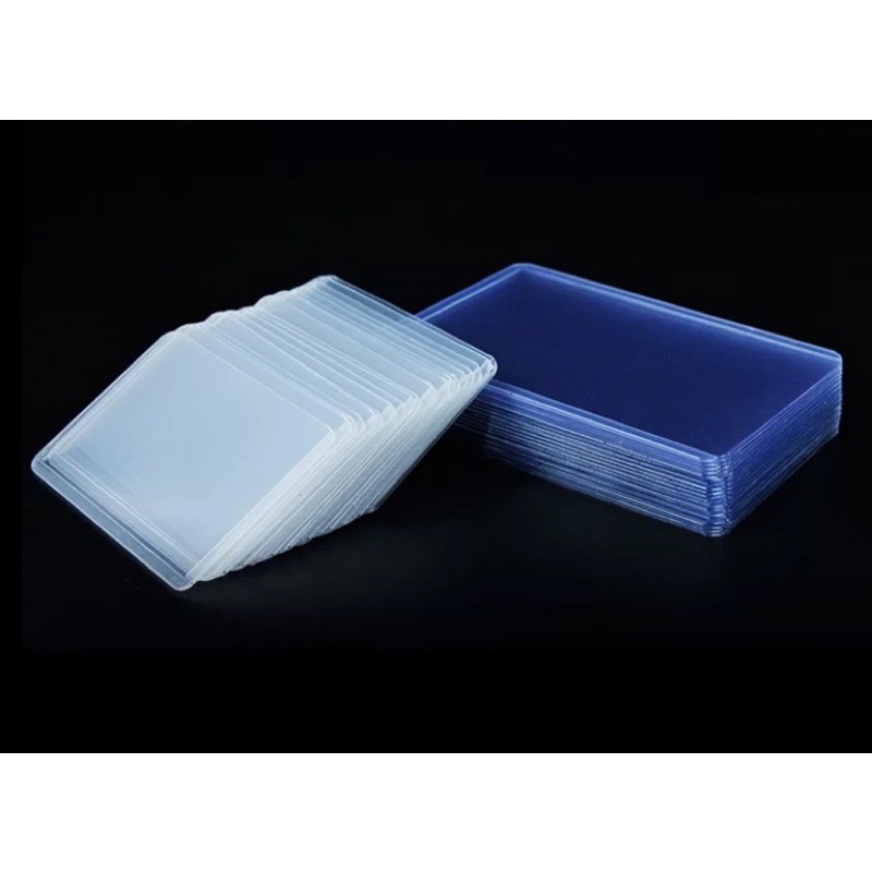 [With Seal B8] B8 A7 B7 Toploader For Vertical card Photos Horizontal