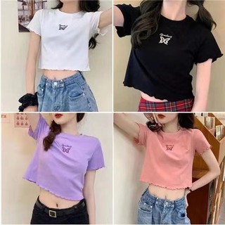 korean tops crop top - Prices and Deals - Mar 2024