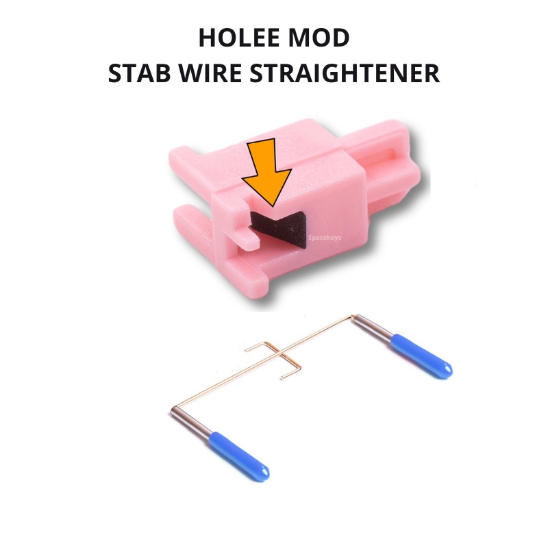 Holee Mod Tape & Stabilizer Wire Straightener Balancing Correcting Tool