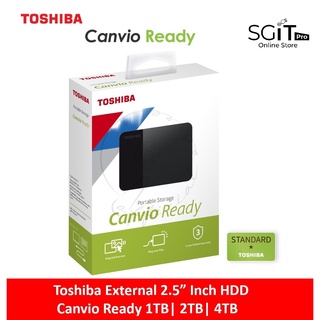 Disque dur externe Toshiba CANVIO BASICS 4 TO 2.5" USB 3.0