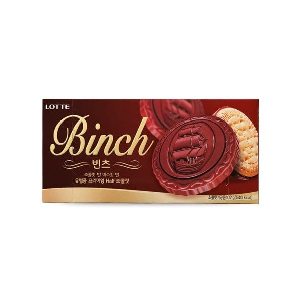 [Lotte] Binch 102g 롯데 빈츠 102g | Shopee Singapore