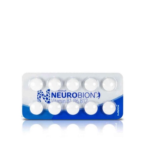 Neurobion Tablet / Vitamin / Daya Tahan Tubuh / Vitamin B / Suplemen - Gambar 4