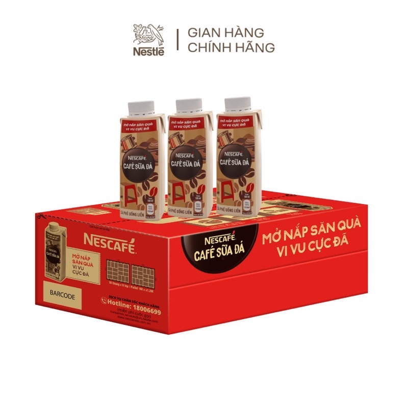 Nestlé Nescafé Sua Da instant coffee (180ml) | Shopee Singapore