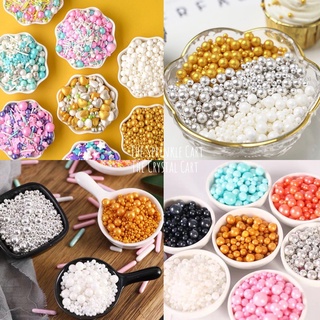 New Design Cake Sprinkles Edible Cake Decoration Heart Candy Sugar Beads Sugar  Pearls - China Sprinkle Candy, Cake Decoration