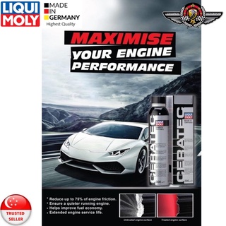 Liqui Moly Ceratec (300ML) + Free Injection cleaner (300ML) – Liqui Moly  Singapore