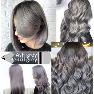 Ash Grey Color