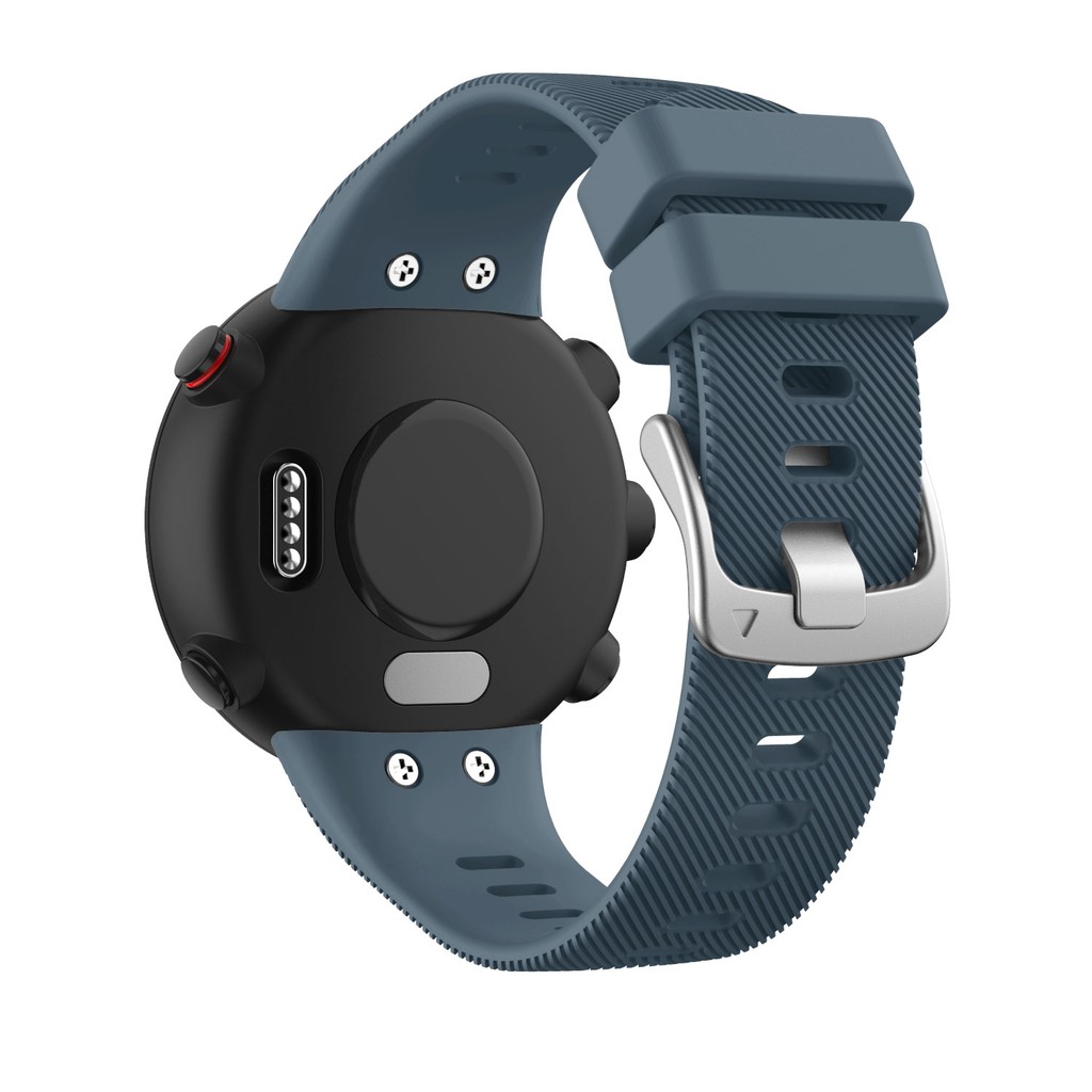 For Garmin Forerunner 45 Silicone Watch Band Replacement Strap Watch Bracelet Accessory Sport Wristband Shopee Singapore