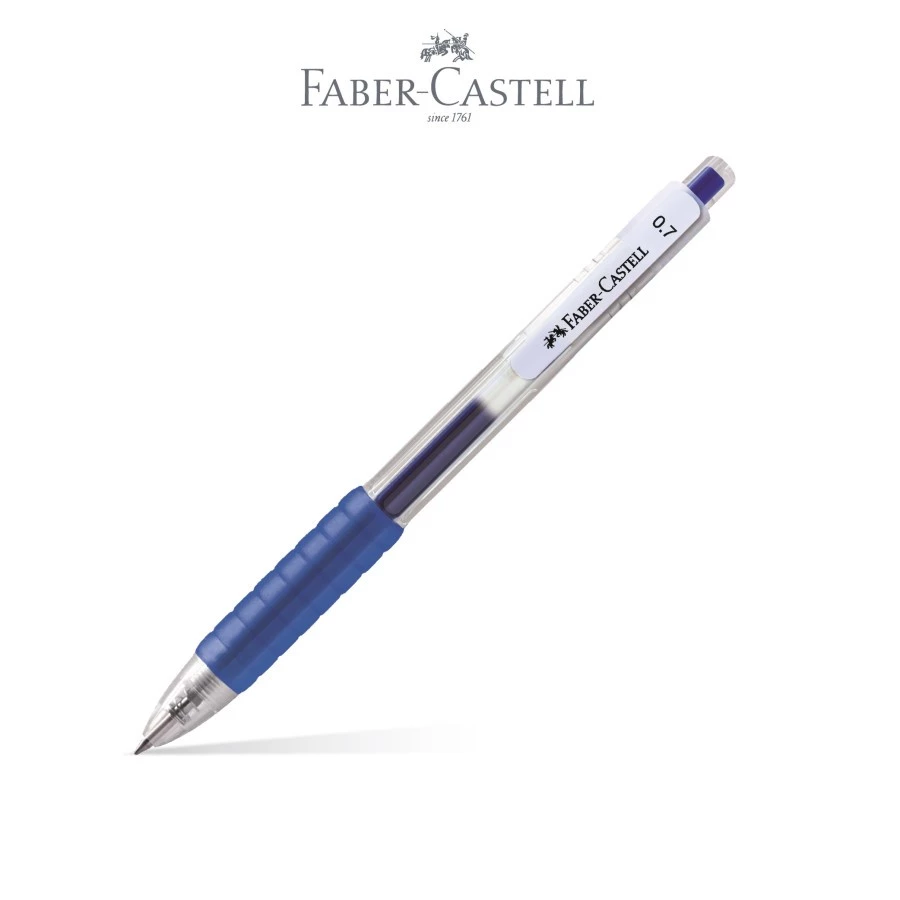 Faber-Castell Fast Gel Ballpoint Blue Ink 0.7mm
