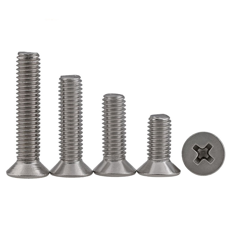 Countersunk phillips head best sale bolt