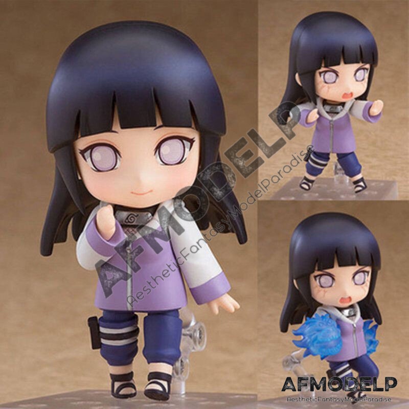 Naruto Shippuden Nendoroid Figures Hinata Movable Face-changing Model ...