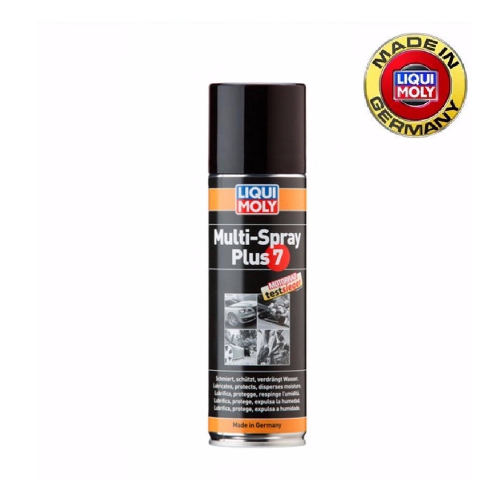 Liqui Moly Multi-Spray Plus 7 500ml Motorrad's Voted Best Lubricant Spray |  Shopee Singapore