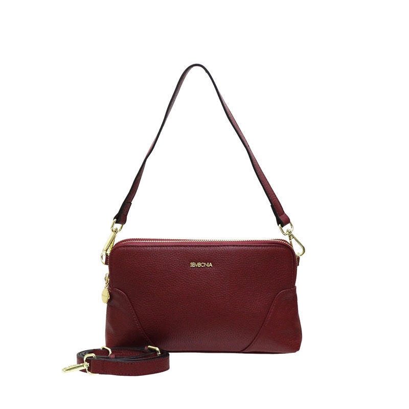 Sembonia Leather Crossbody Bag 62959-802 | Shopee Singapore