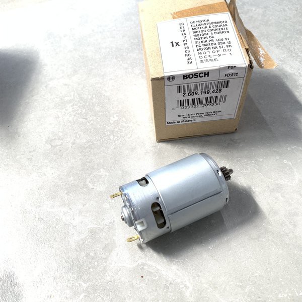 Bosch gsb 120 li motor sale