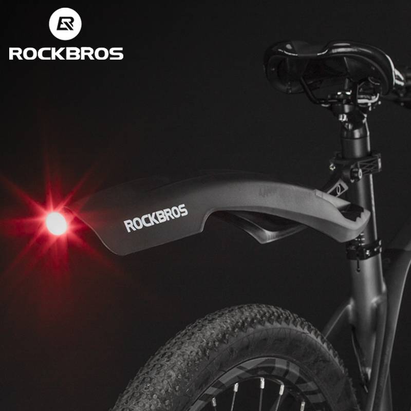 telescopic bicycle mudguards