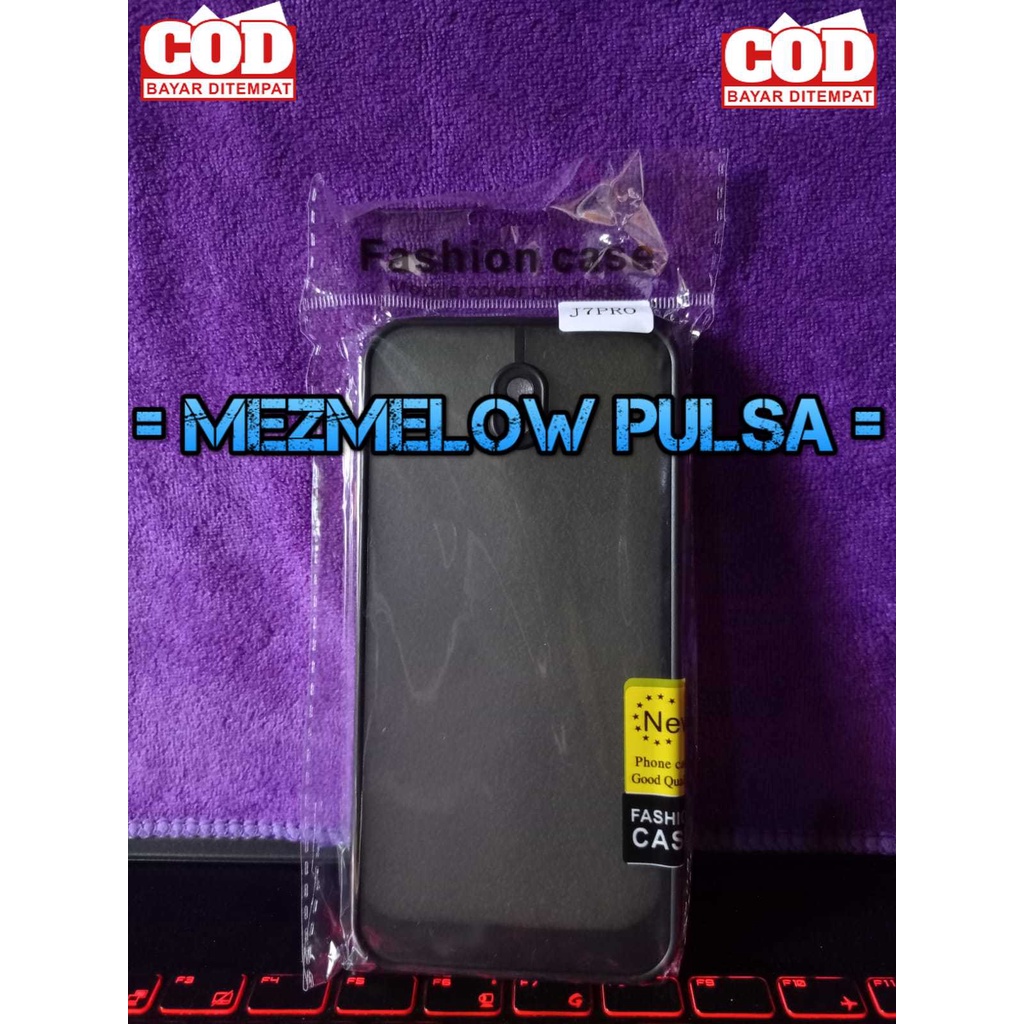 Case Hardcase Transparant Pelindung Kamera Casing SAMSUNG J7 PRO - Gambar 2