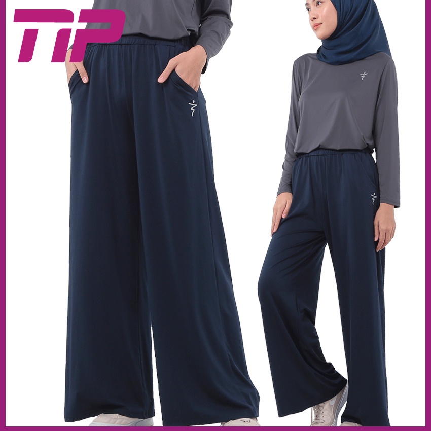 Palazzo Sports Pants (M-4L)