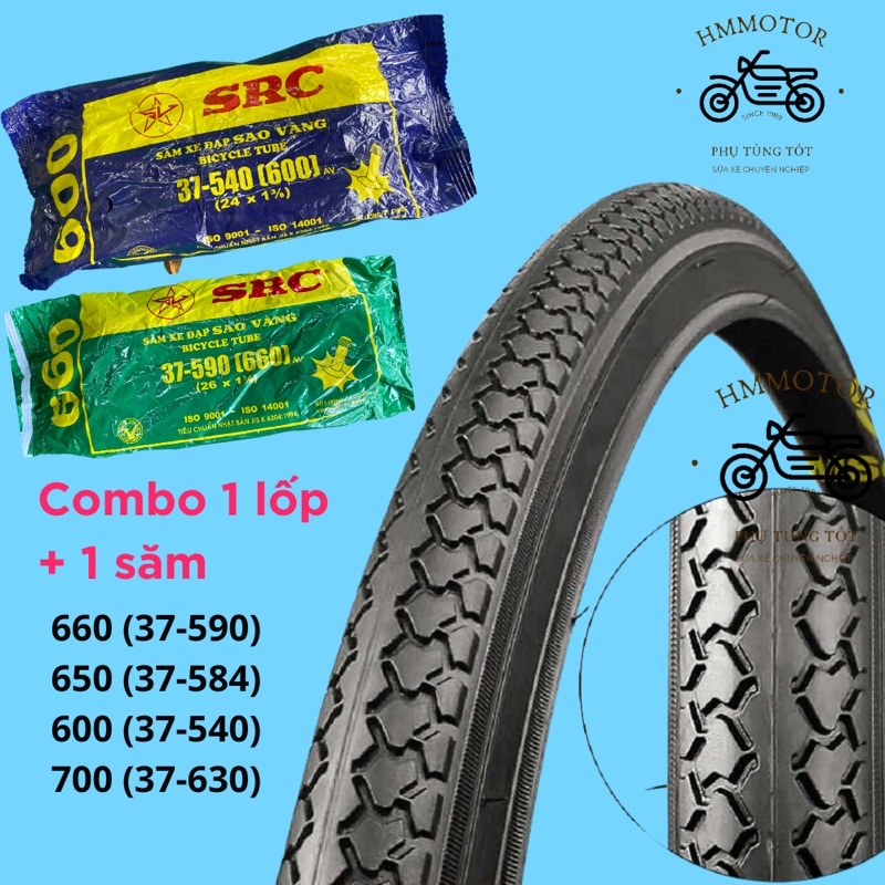 bicycle tire tube sizes