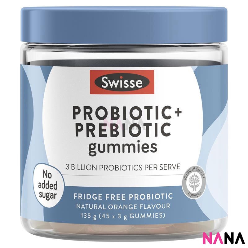 Swisse Probiotic & Prebiotic 45 Gummies (EXP:08 2026) | Shopee Singapore
