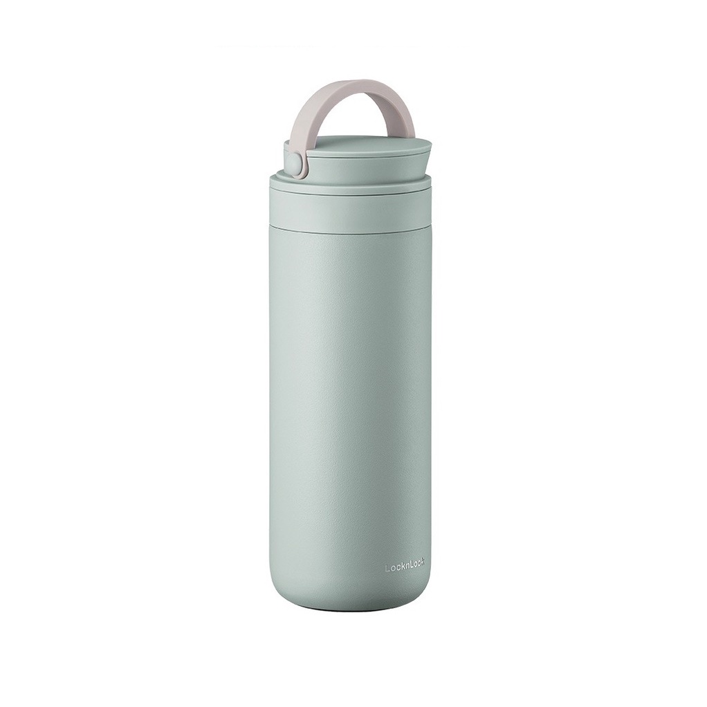 Locknlock thermos bottle 475ml Metro Two Way LHC4274 3 colors, handle ...