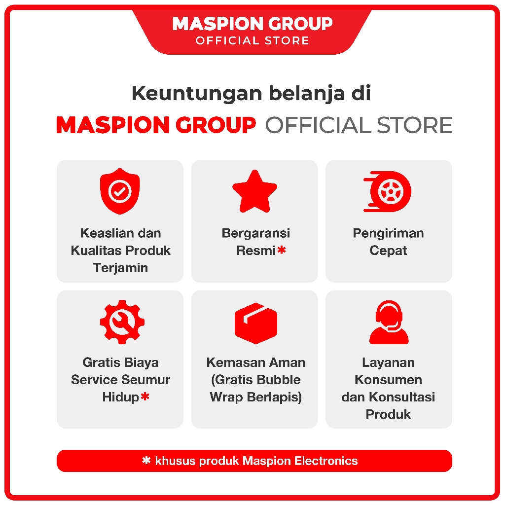 Maspion Kotak Kontainer Plastik Multiguna Favourite Box Large - Gambar 4