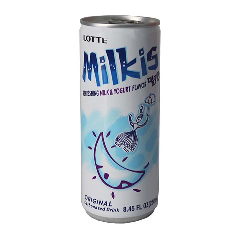 Lotte Milkis (Milk&Yogurt) 250ml /롯데 밀키스 250ml | Shopee Singapore