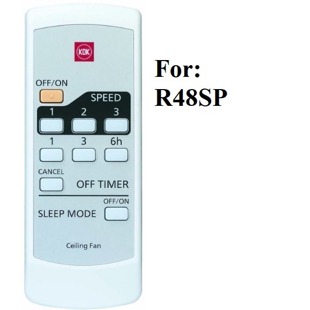 (Local Shop) 100 Genuine New Original KDK Ceiling Fan Remote Control