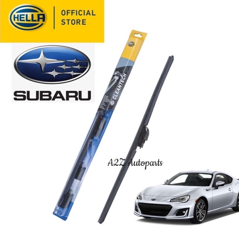 2PCS SET HELLA Cleantech Multiadapter Wiper For Subaru BRZ Car Model