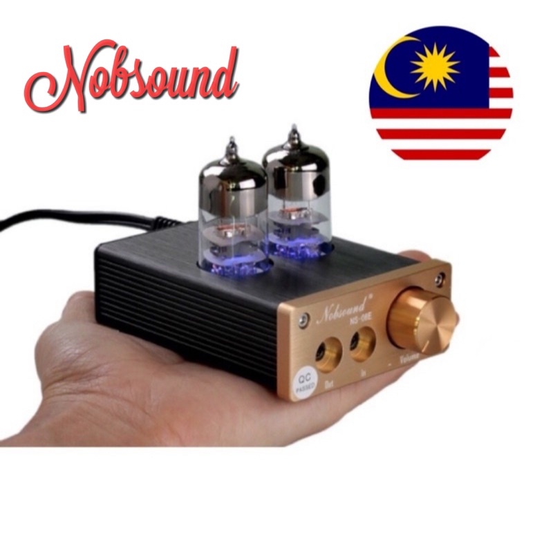 Tube Preamp Nobsound 6j9 Vacuum Tube Headphone Amplifier Nobsound