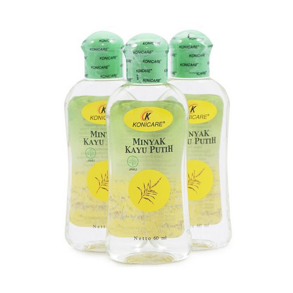 Minyak Kayu Putih Konicare 60 ml / Minyak bayi dan anak / masuk angin / kembung / batuk / flu - Gambar 2
