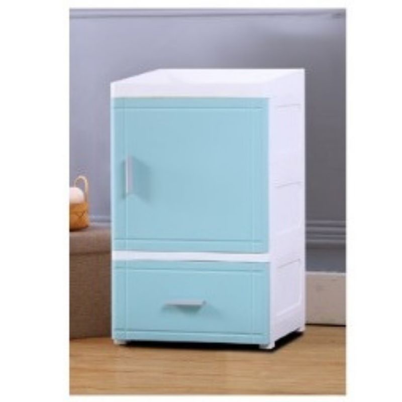 3-7 Tiers Slim Style Drawer Storage Cabinet | Shopee Singapore