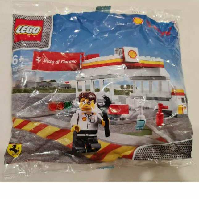 LEGO 40195 SHELL - Fiorano Shell Station (NEW) | Shopee Singapore